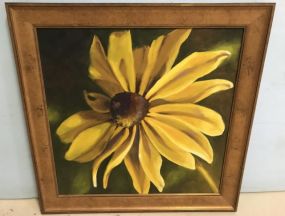 Becky Barnett "Sunflower" Painting