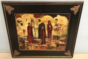 Susan Cox Davis Painting "Transcendence"