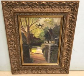 "Garden Gate II" by S. Kaye Harrison