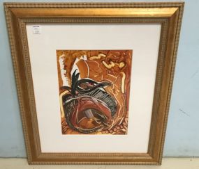 William Goodman Mixed Media "Endless Hummability"