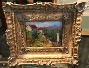 Gayle Reaves "Landscape Miniature IV" Paintings