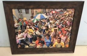 "Alan Jaffe & Friends" Painting by Tony Greene