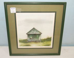 Print of "Addie"s Green Shade" by Dolph Smith