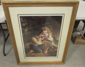 "A Special Moment" by Emile Munier Print