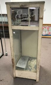 Elmer's Chocolate Co. Display Cabinet