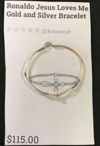 Jesus Loves Me by Ronaldo