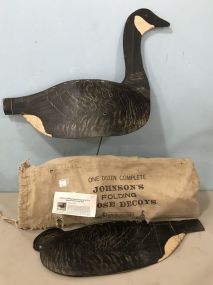 Johnson's Folding Goose Decoys