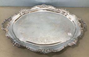 Gorham Silverplated  Strasbourg Tray