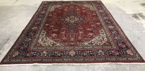 Hand Made Oushak Persian Area Rug