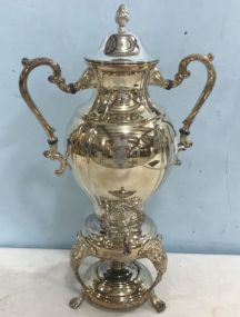 Silver Plate Dipenser