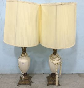 Pair of Ceramic Table Lamps