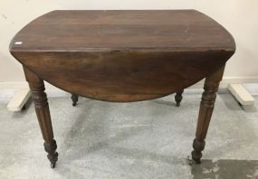 Antique Drop Leaf Dining Table