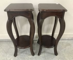 Pair of Modern Fern Stand