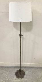 Spiral Metal Ornate Floor Lamp