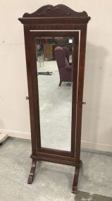 Modern Cheval Floor Mirror