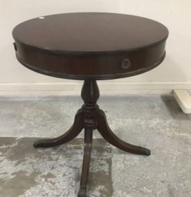 Duncan Phyfe Style Drum Table