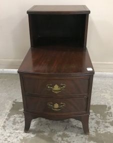 Vintage Step Up End Table