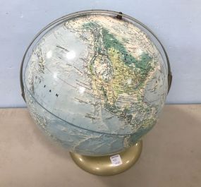 Vintage World Globe