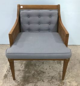 French Provincial Cane Side Chair