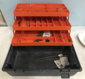 Tackle Box of Collectible Lures