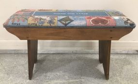 Primitive Style Bench
