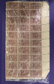 Louisiana Purchase Sheet of 30