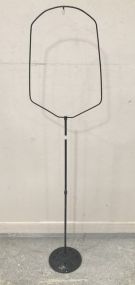 Vintage Iron Bird Cage Stand