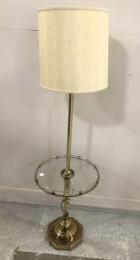 Vintage Brass Table Lamp