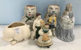 Collection of Ceramic Figurines