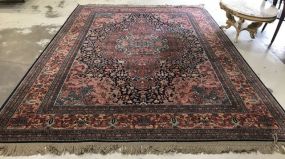 Karastan "Medallion" Pattern Wool Rug