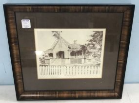 "The Manship House" Artist Proof Print
