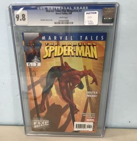 Marvel Tales Flip Magazine #7 "The Amazing Spider-Man"