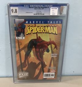 Marvel Tales Flip Magazine #7 "The Amazing Spider-Man"