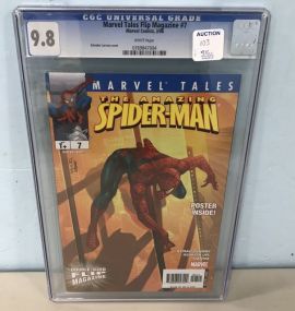 Marvel Tales Flip Magazine #7 "The Amazing Spider-Man"