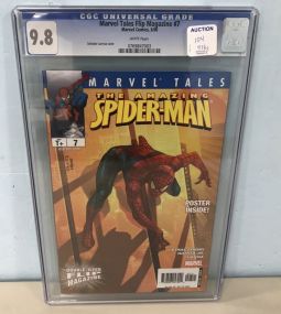 Marvel Tales Flip Magazine #7 "The Amazing Spider-Man"