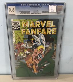 Marvel Fanfare #4 "Marvel Farnfare"