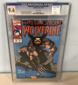 Marvel Comics Presents #85 "Wolverine"