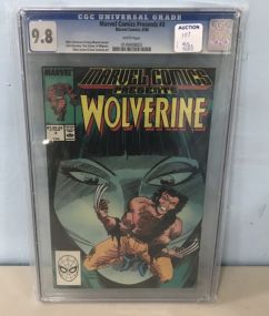 Marvel Comics Presents #3 "Wolverine"