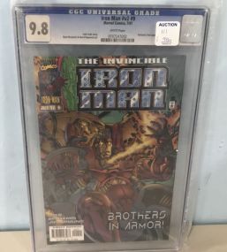 Iron Man #v2, #9 "The Invincible Iron Man"