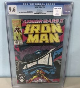 Iron Man #264, "Armor Wars II Iron Man"