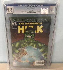 Incredible Hulk #106, "World War Hulk, Incredible Hulk"