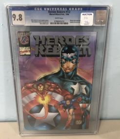 Heroes Reborn #1/2, "Heroes Reborn"