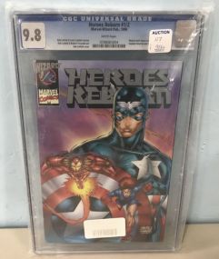 Heroes Reborn #1/2, "Heroes Reborn"