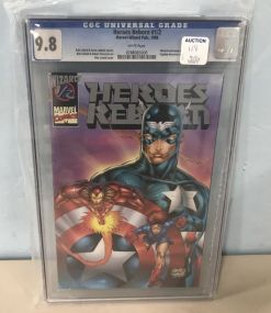 Heroes Reborn #1/2, "Heroes Reborn"