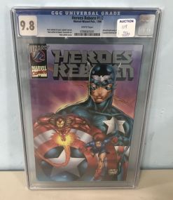 Heroes Reborn #1/2, "Heroes Reborn"