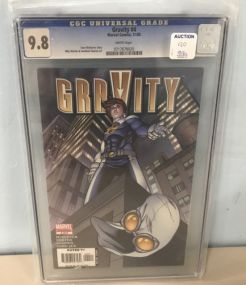 Gravity #4, "Gravity"