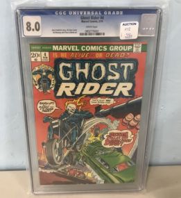 Ghost Rider #4, "Ghost Rider"