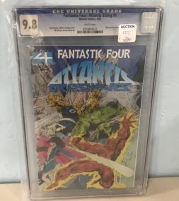 Fantastic Four: Atlantis Rising #1, "Fantastic Four Atlantis Rising"
