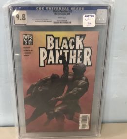 Black Panther #2, "Black Panther"