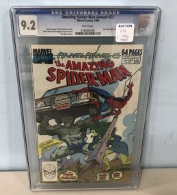 Amazing Spider-Man Annual #23, "Atlantis Attacks The Amazing Spider-Man"